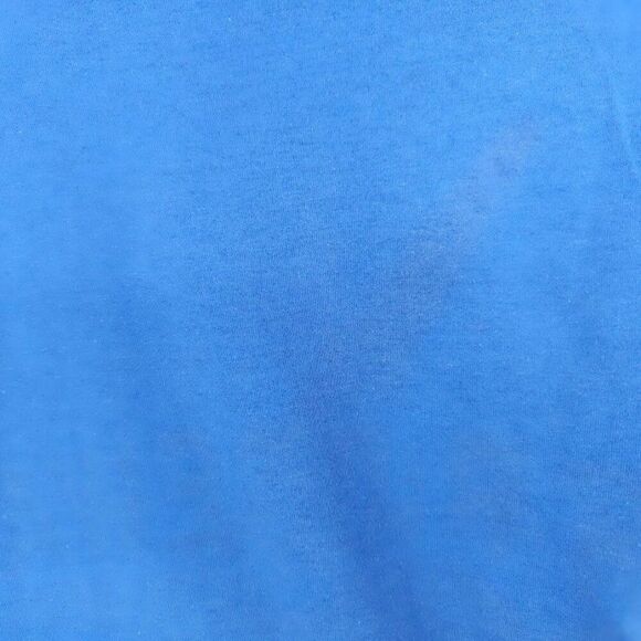 Vintage Ridgeway Rockets T Shirt Mens Size Small Blue 80s Made In USA - Picture 3 of 7